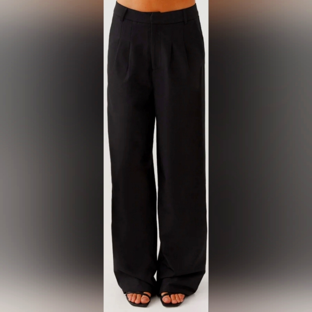 Peppermayo Magdalena Suit Pants - Black
